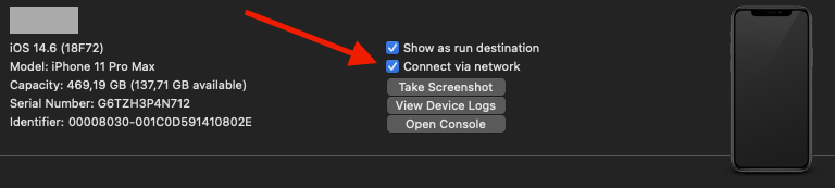 Ueber Netzwerk verbinden