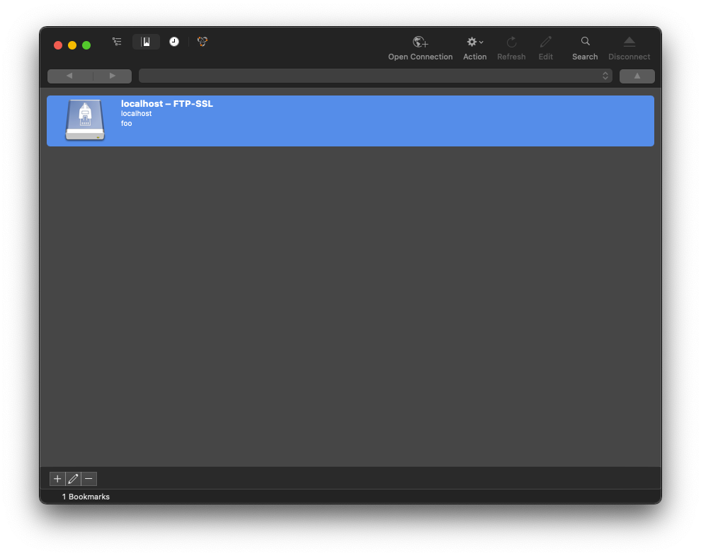Bereit zum Verbinden